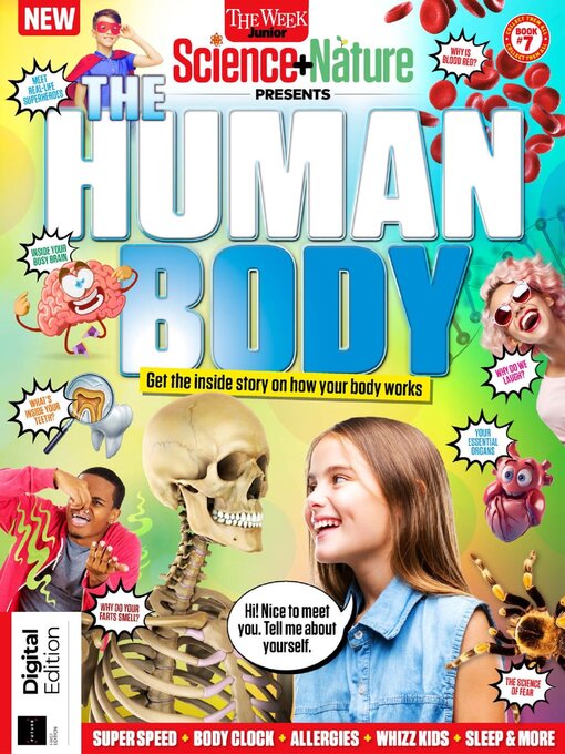 Title details for Science+Nature: Human Body by Future Publishing Ltd - Available